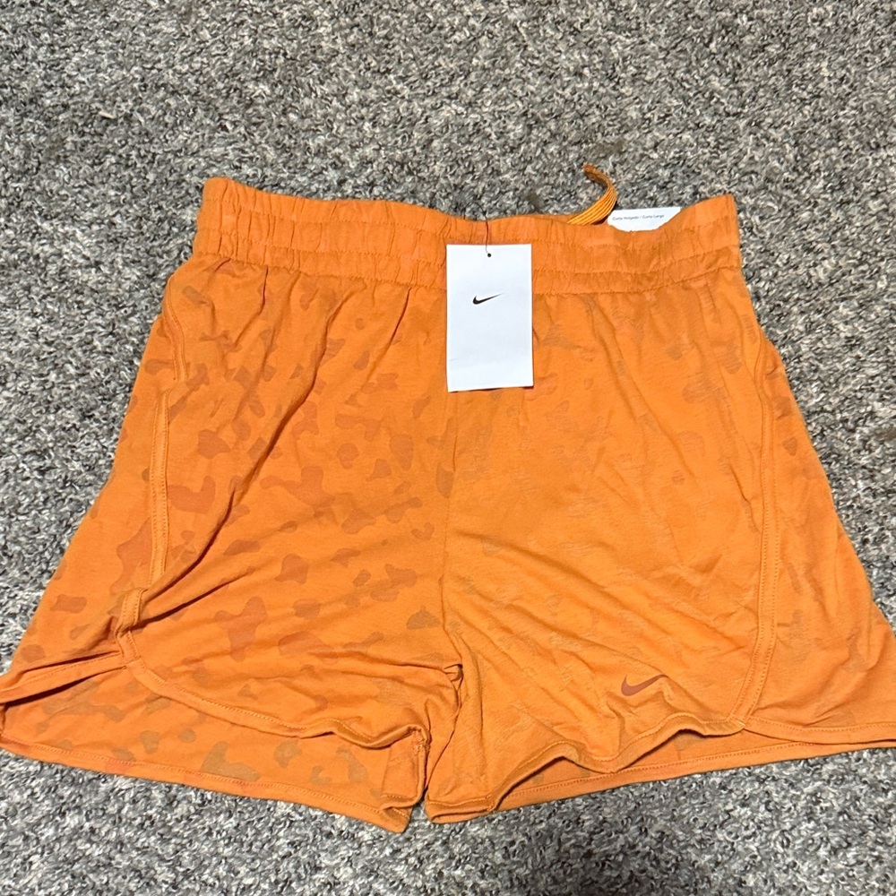 Nike Kids Orange Training Shorts